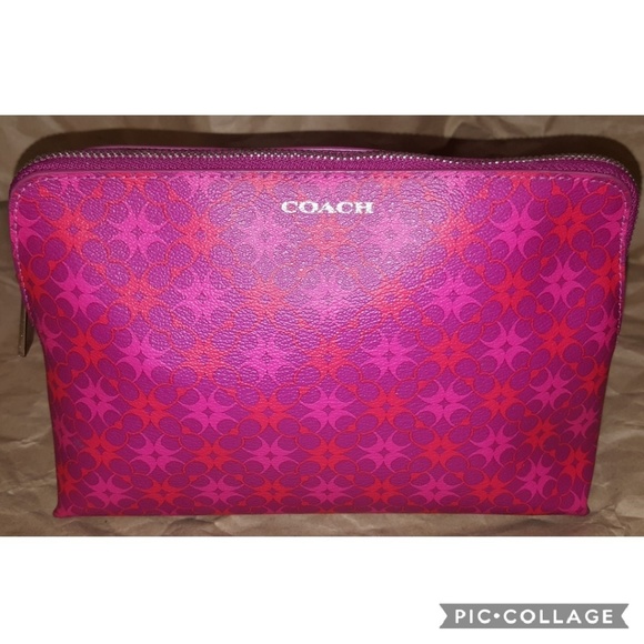 Coach Cosmetic Bag